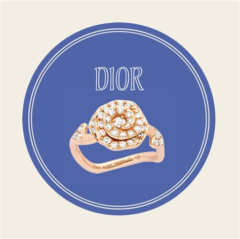 【リング図鑑300】「ディオール（DIOR）」のエン .